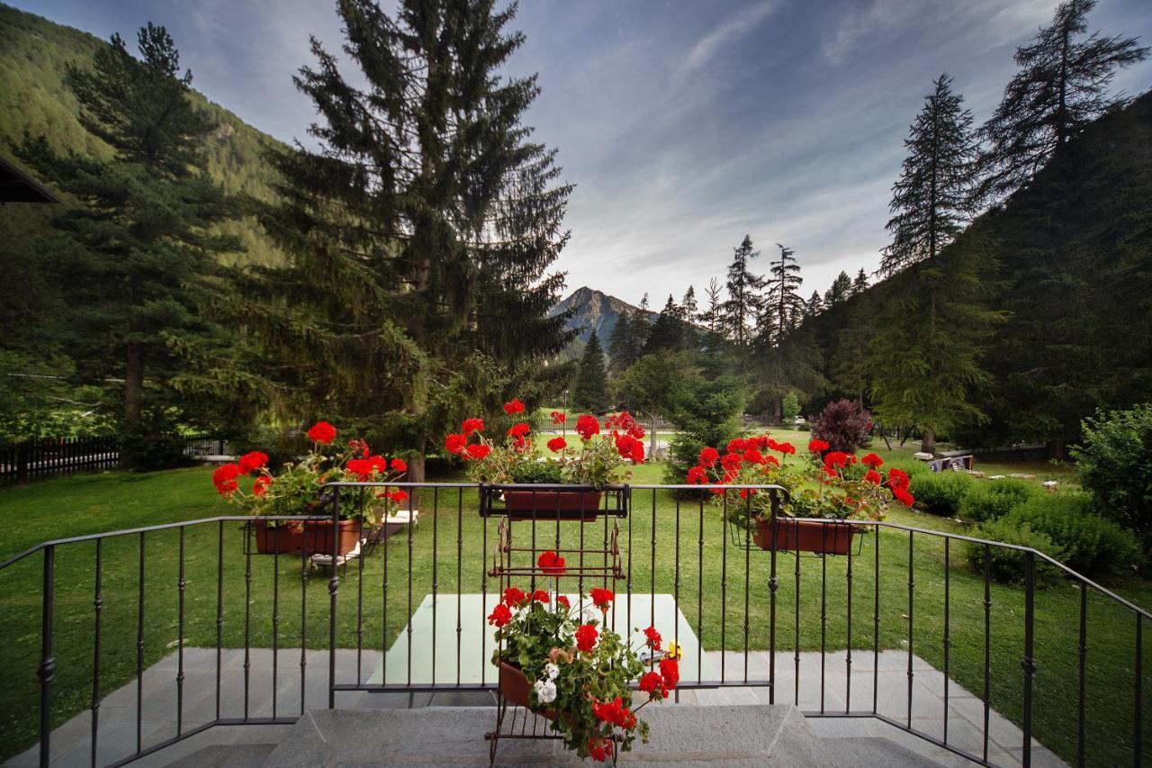 Albergo Monte Cervino Champoluc Exterior photo